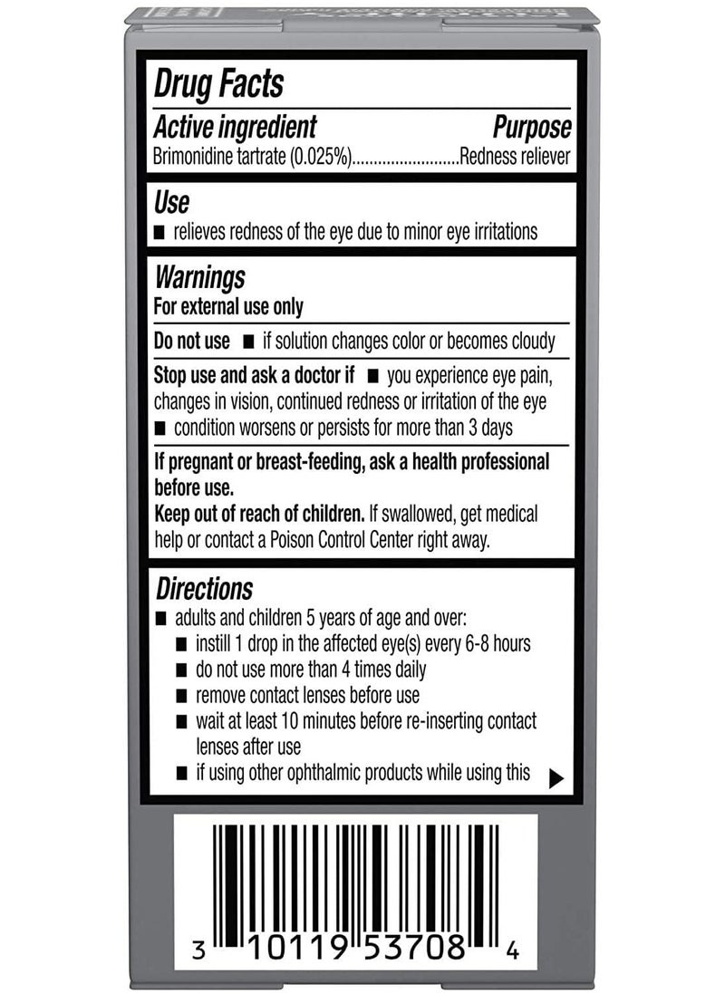Lumify - قطرة لتخفيف  إحمرار العين وجعل العيون أكثر إشراقا 2.5ml - Image 1