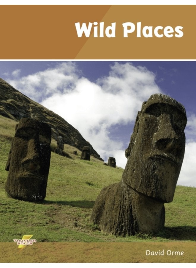 مجموعة الأماكن البرية 4 - غلاف ورقي