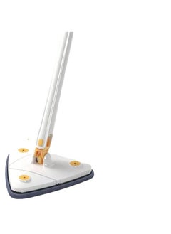 Y&D Triangle Lazy Rotating Butterfly Imitation Hand wringing Hand free Mop  - Image 1