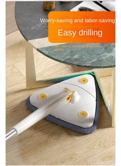 Y&D Triangle Lazy Rotating Butterfly Imitation Hand wringing Hand free Mop  - Image 4