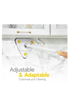 Y&D Triangle Lazy Rotating Butterfly Imitation Hand wringing Hand free Mop  - Image 5