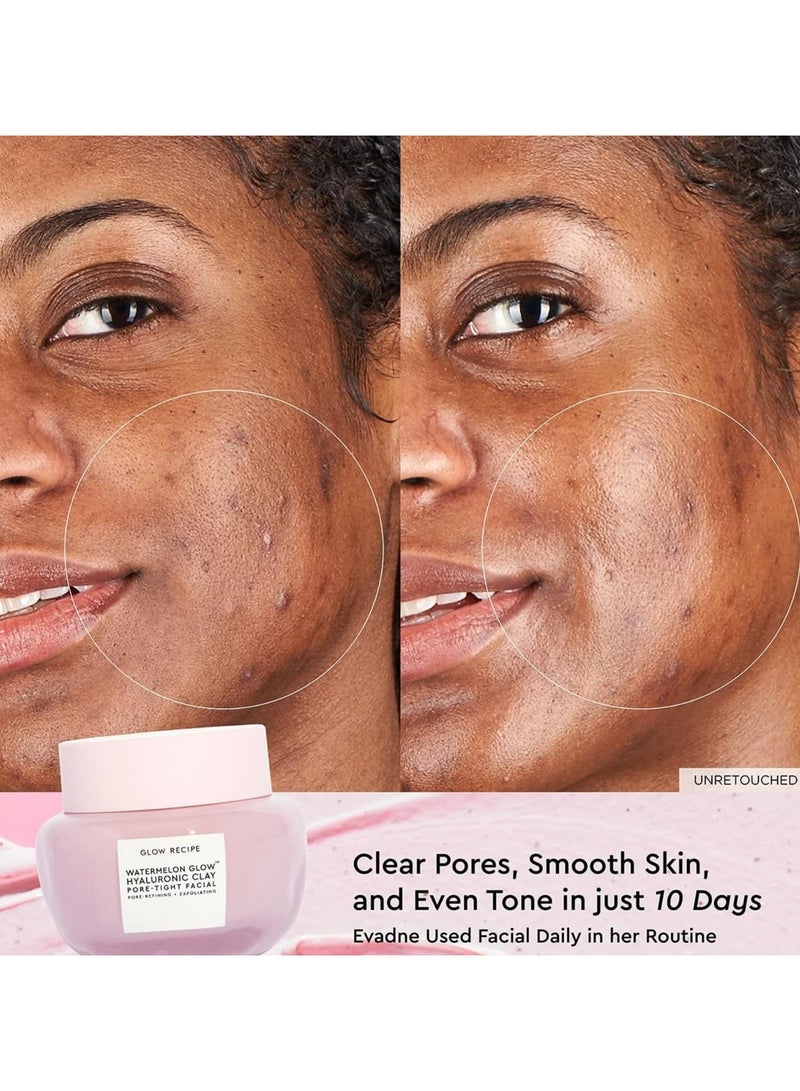 GLOW RECIPE Watermelon Facial helps reduce the appearance of pores, unifies skin tone and moisturizes 60ml - Image 3