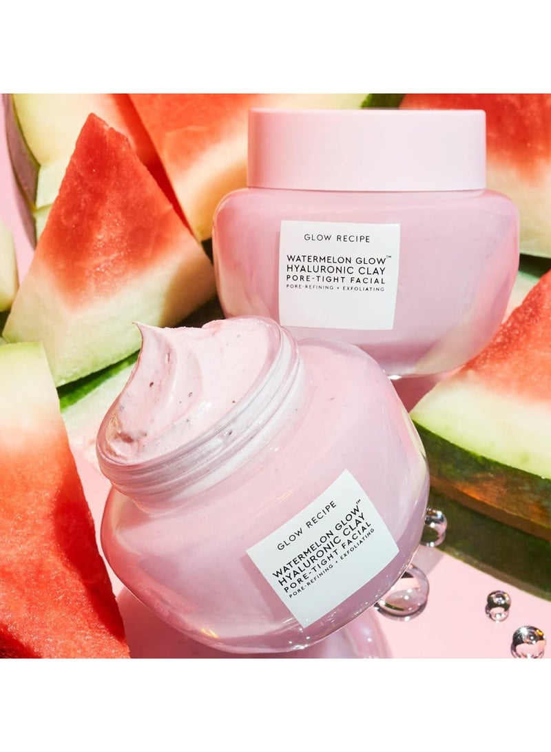 GLOW RECIPE Watermelon Facial helps reduce the appearance of pores, unifies skin tone and moisturizes 60ml - Image 4