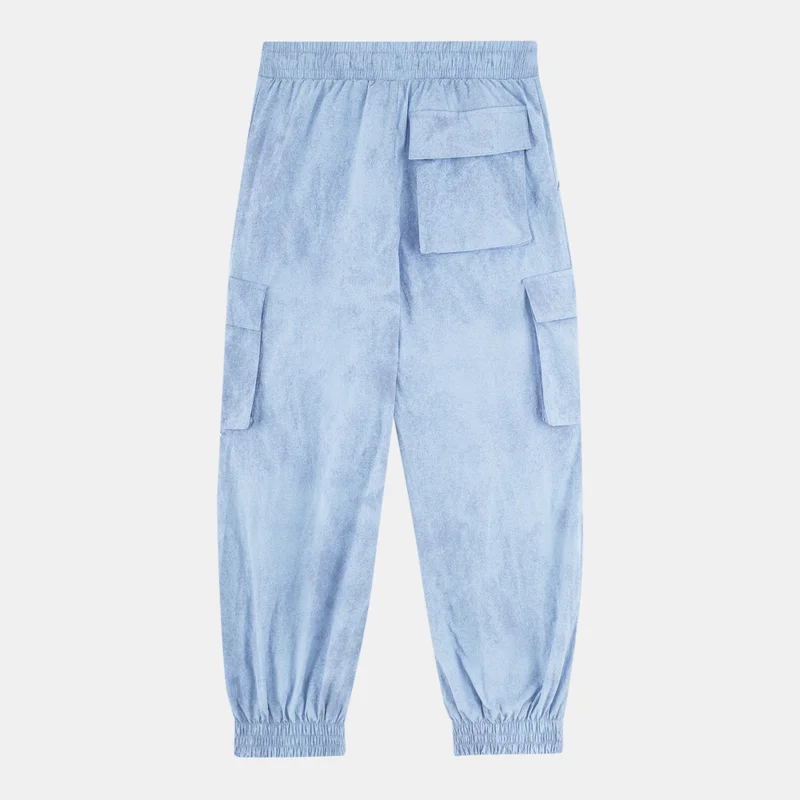 جوردن تيشيرت جينز أند بلينغ لوجو للأطفال