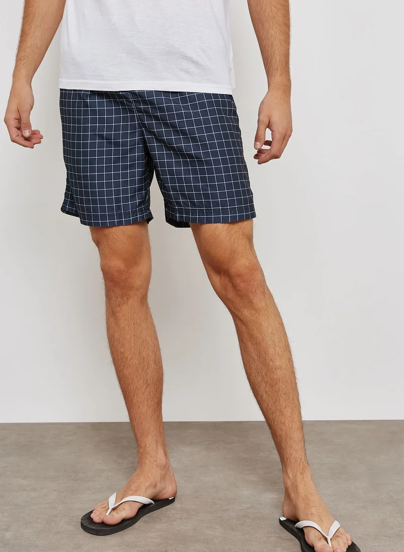 Selected Homme Heritage Striped Swim Shorts