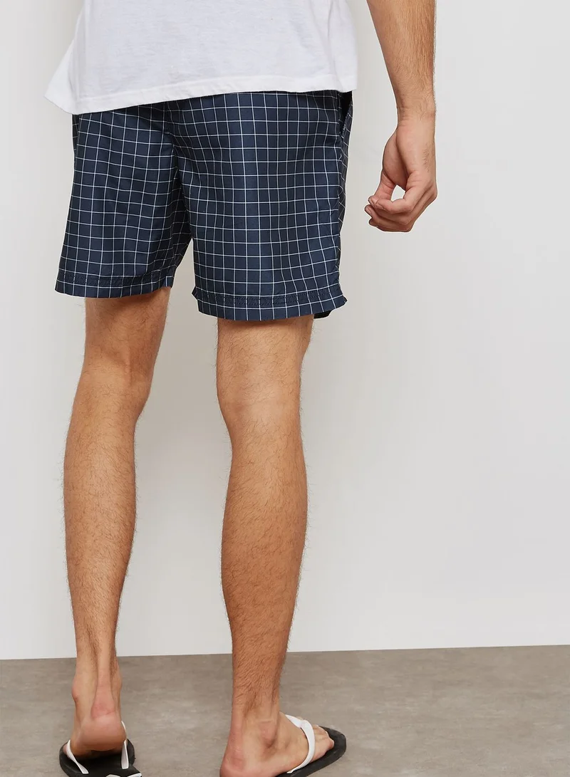 Selected Homme Heritage Striped Swim Shorts