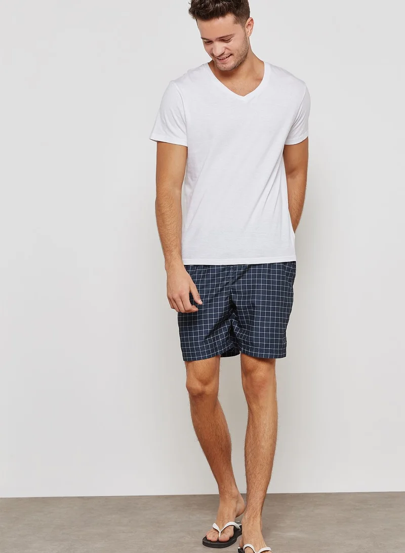 Selected Homme Heritage Striped Swim Shorts