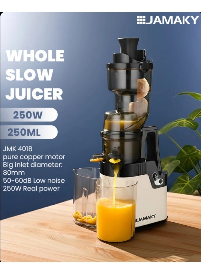 JAMAKY Italy JMK-4018 Citrus Juicer, 250 Watts - Image 2