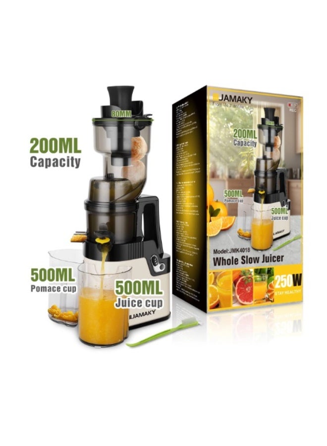 JAMAKY Italy JMK-4018 Citrus Juicer, 250 Watts - Image 4
