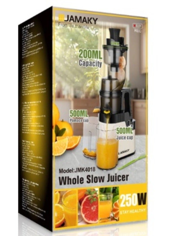 JAMAKY Italy JMK-4018 Citrus Juicer, 250 Watts - Image 3
