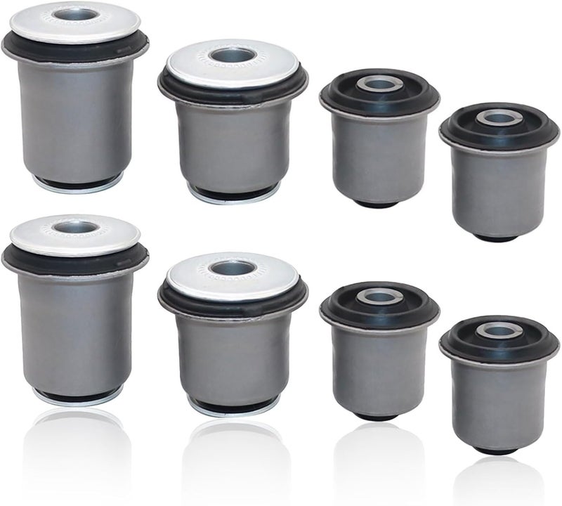 FZJDSD Front Suspension Kit 8PCS Control Arm Bushing Kit for Toyota Tundra & Sequoia - Image 1
