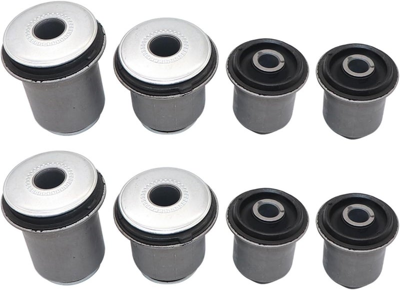 FZJDSD Front Suspension Kit 8PCS Control Arm Bushing Kit for Toyota Tundra & Sequoia - Image 4