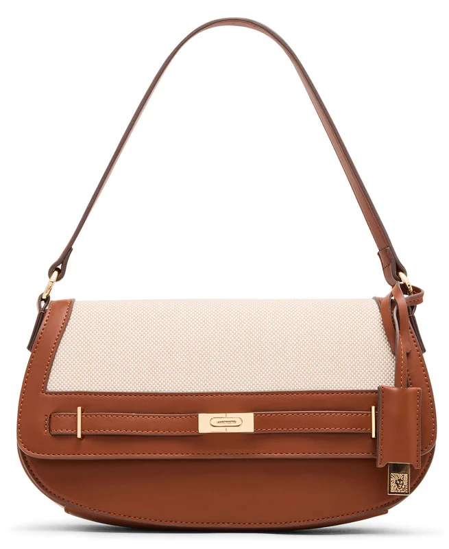 ان كلاين CROSSBODY Brown Women's Clutches