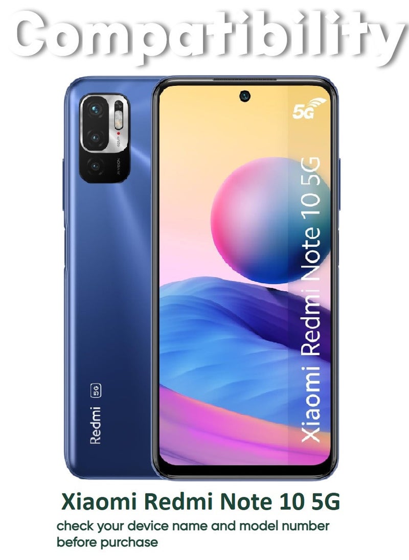 ACLIX Antistatic ESD Dustproof Premium Quality High Definition Tempered Glass Screen Protector Designed For Xiaomi Redmi Note 10 5G - Image 3