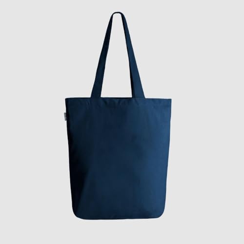 EcoRight Eco Right Aesthetic Canvas Tote Bag for Women with Zipper, Tote Bag for Women for Beach, Grocery, Travel, Work, Gym, Daily Use - Image 2