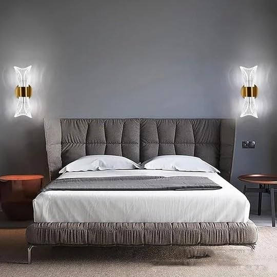 kinis Acrylic 10Watt Curvy Style 3 Color(WH/WW/NW) LED Wall Light for Living Room, Home Lamps for Bedroom,LED Wall Scone for Decoration, Decor Lamp for Home Wall, LED Wall Lamp - Image 4