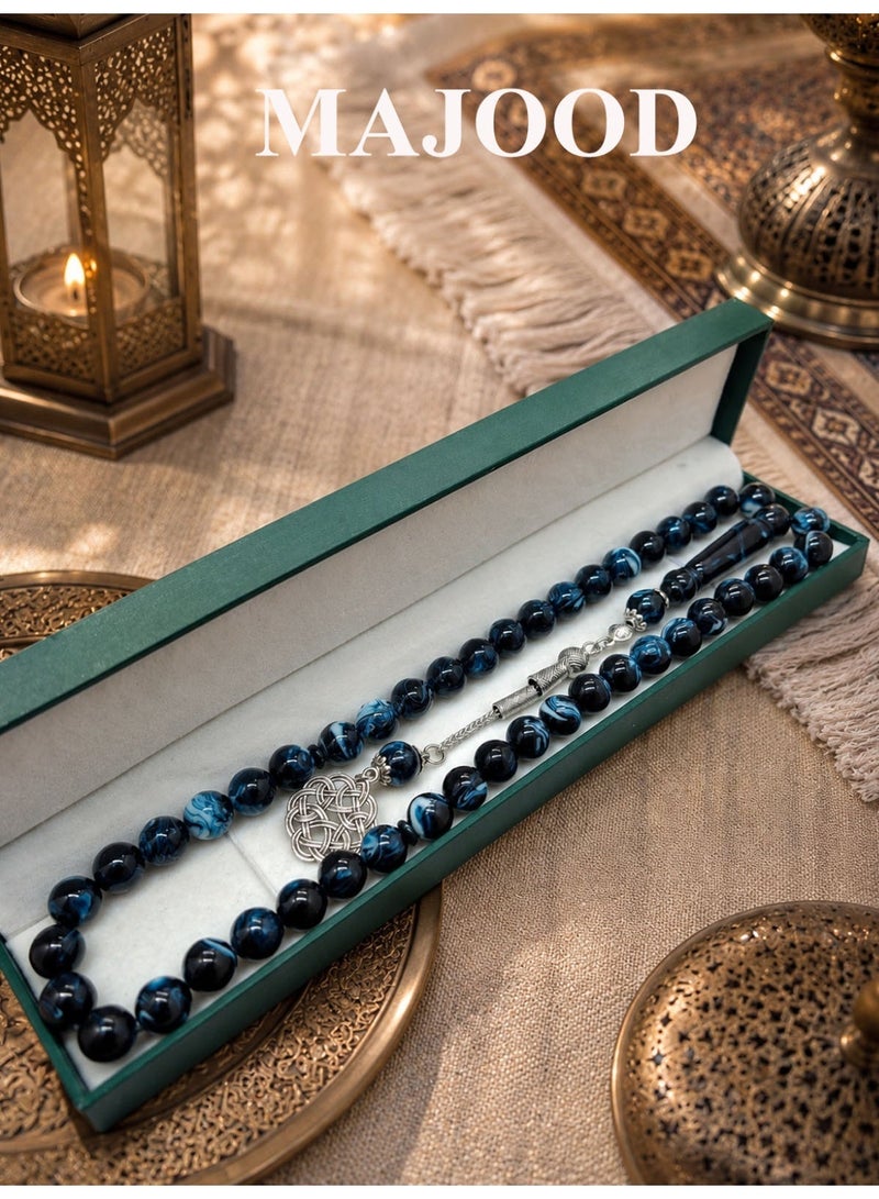 MAJOOD 45 Resin Prayer Beads/Tasbih/10mm/For Men And Women - Image 5