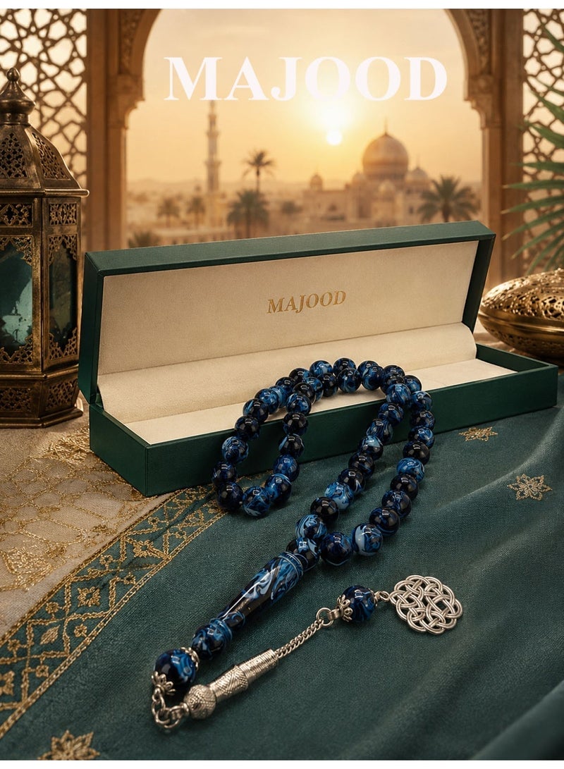 MAJOOD 45 Resin Prayer Beads/Tasbih/10mm/For Men And Women - Image 4