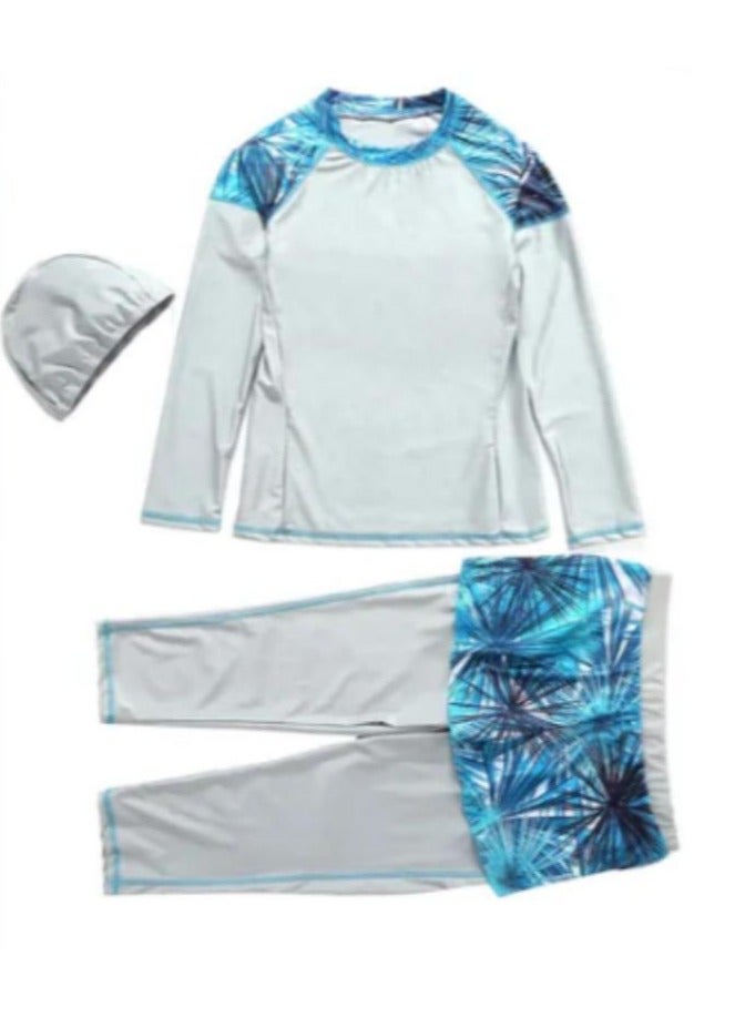 KUYING Conservative And Fashionable Burkinis