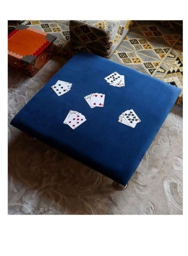 طاولة بلوت اقتصادية 60/60/18 سم - Image 1