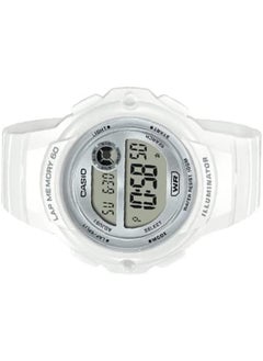 CASIO Casio LWS-1200H-7A1VDF Watch for Women Digital White Resin Band  - Image 3