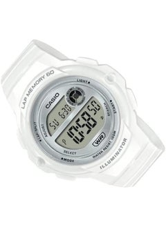 CASIO Casio LWS-1200H-7A1VDF Watch for Women Digital White Resin Band  - Image 2