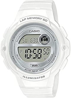 CASIO Casio LWS-1200H-7A1VDF Watch for Women Digital White Resin Band  - Image 1