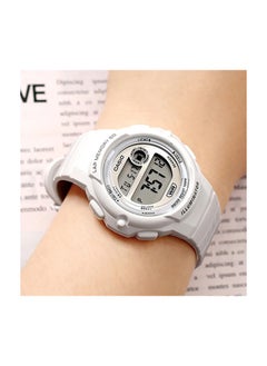 CASIO Casio LWS-1200H-7A1VDF Watch for Women Digital White Resin Band  - Image 5