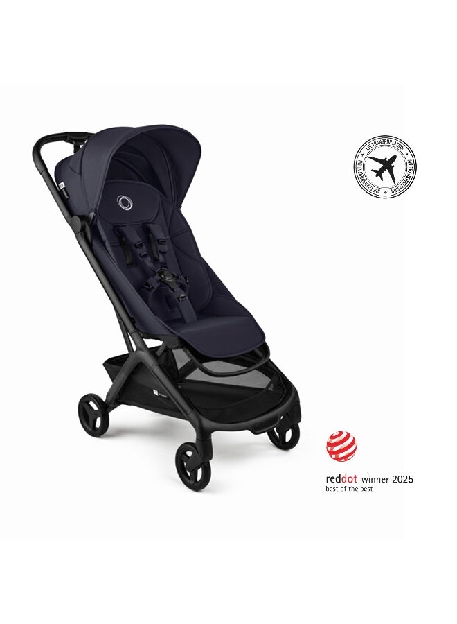 Bugaboo Butterfly 2 Stroller in Deep Indigo - Image 1