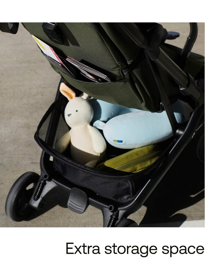 Bugaboo Butterfly 2 Stroller in Deep Indigo - Image 3