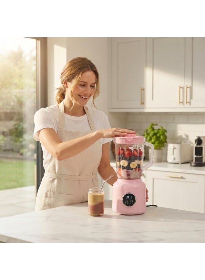 750ml Cordless Portable Juice Blender, USB Rechargeable, Compact and Portable Blender for Juices and Drinks at Home, Work or Travel and Trip. - Image 4