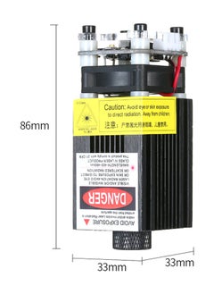 NIBEMINENT 405-445NM DIY Laser Engraver Module Black 9.5x4x7centimeter  - Image 2