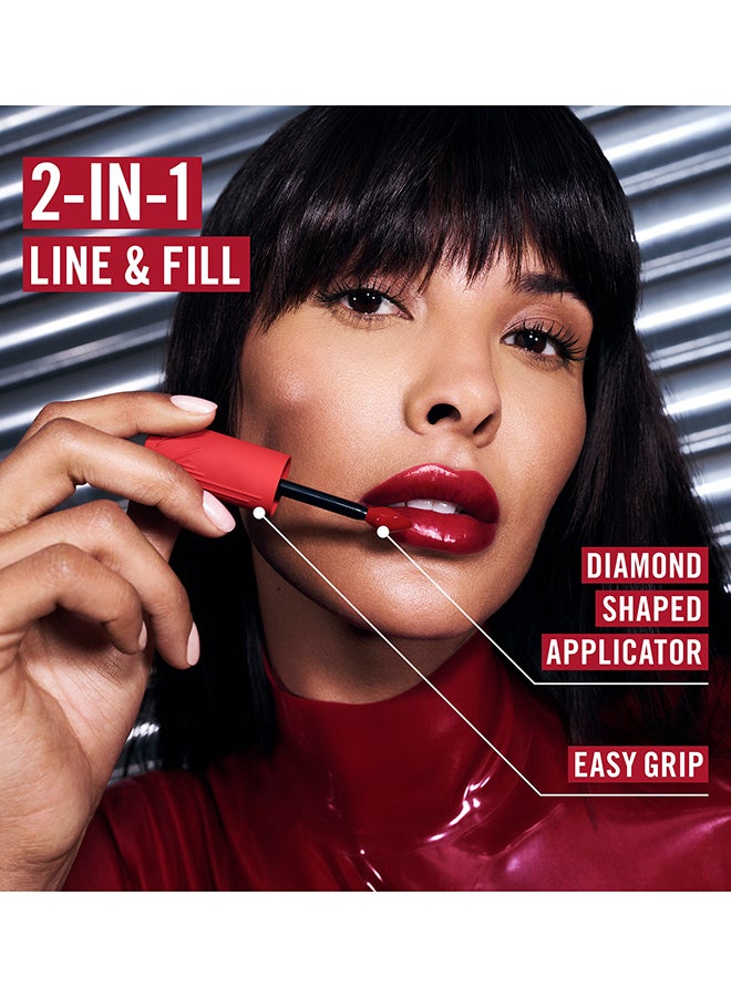 RIMMEL LONDON Rimmel Thrill Seeker Lip Latex Liquid Lipstick - Cappuccino, 6ml - Image 3