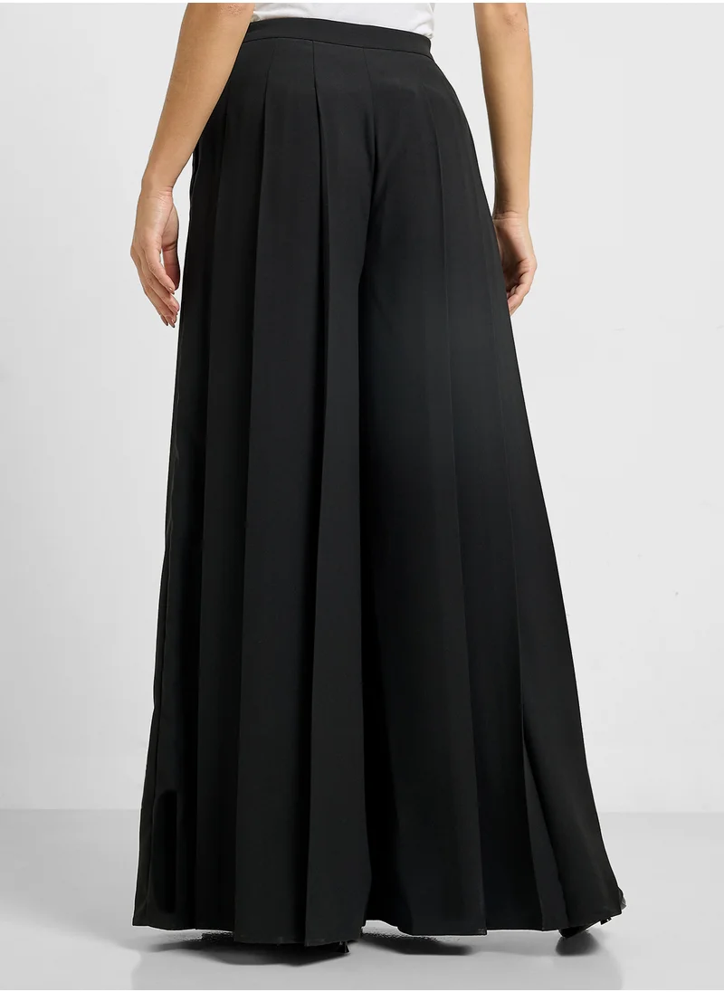 تيد بيكر Wide Leg High Waist Pants