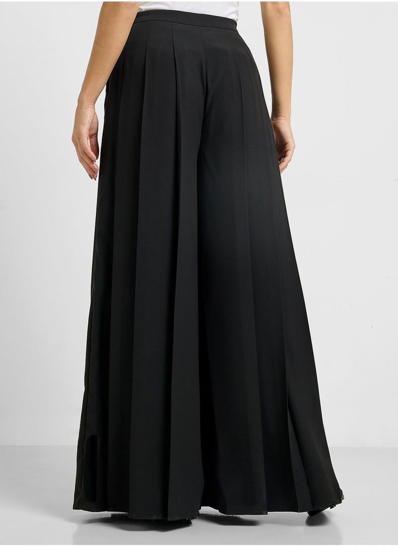 Ted Baker - Wide Leg High Waist Pants - Image 1