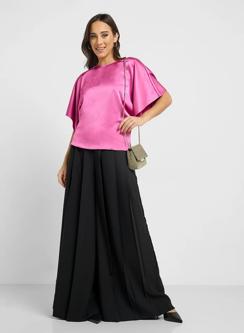 Ted Baker Wide Leg High Waist Pants