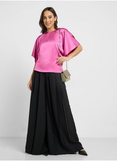 Ted Baker Wide Leg High Waist Pants  - Image 4