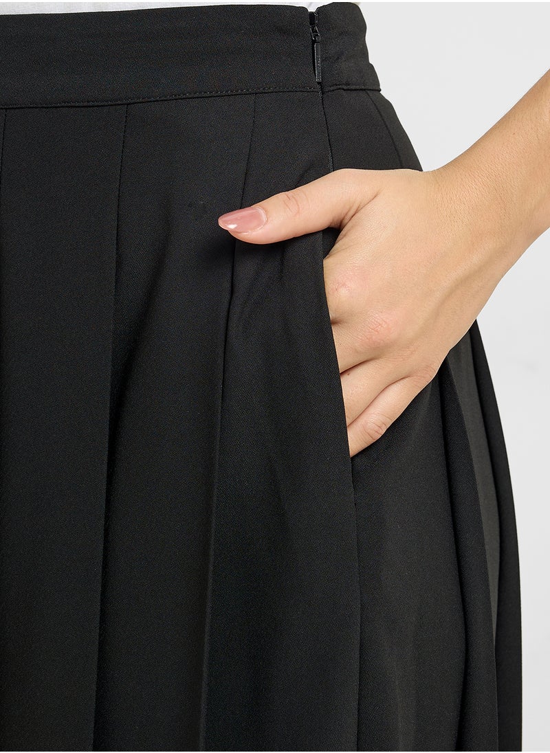 Ted Baker - Wide Leg High Waist Pants - Image 1