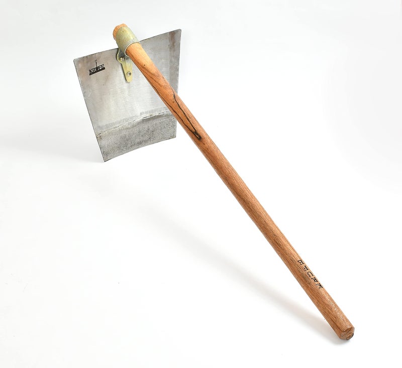 KRUFE Stainless Steel Spade Blade 9x11 Inch | Replacement Blade for Digging Gardening and Landscaping | Corrosion Resistant Metal Spade Head for Soil Work Compatible with Standard Handles - Image 2