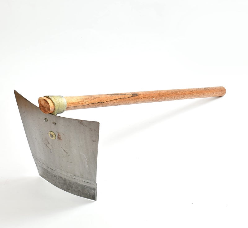 KRUFE Stainless Steel Spade Blade 9x11 Inch | Replacement Blade for Digging Gardening and Landscaping | Corrosion Resistant Metal Spade Head for Soil Work Compatible with Standard Handles - Image 3