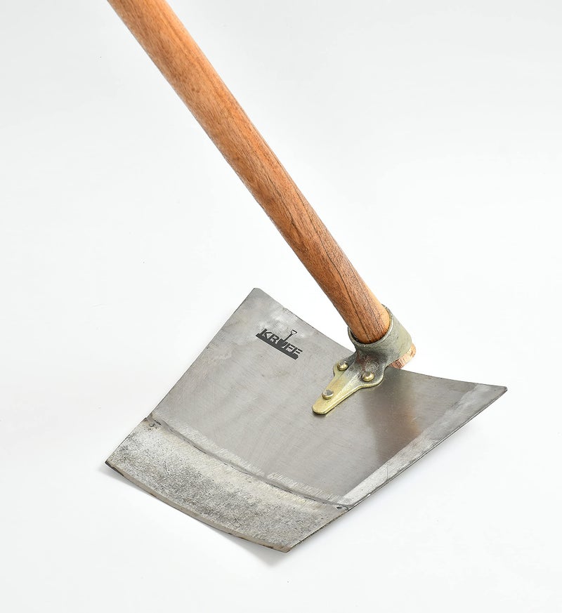 KRUFE Stainless Steel Spade Blade 9x11 Inch | Replacement Blade for Digging Gardening and Landscaping | Corrosion Resistant Metal Spade Head for Soil Work Compatible with Standard Handles - Image 5