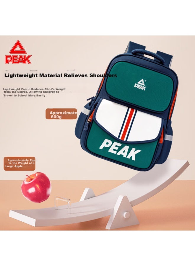 Peak Kids Sports Pink Backpack - Image 4