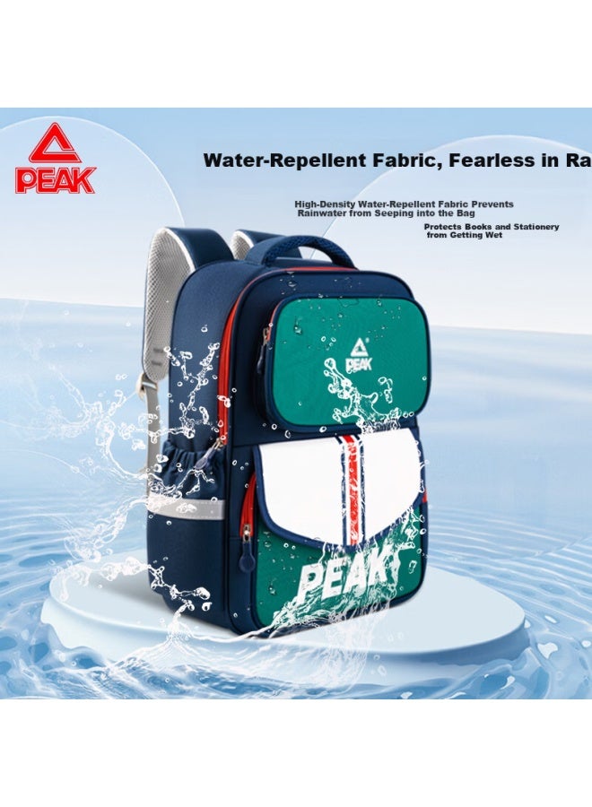 Peak Kids Sports Pink Backpack - Image 5