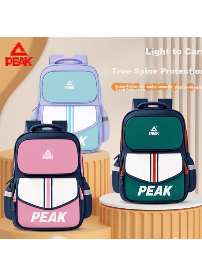 Peak Kids Sports Pink Backpack - Image 1