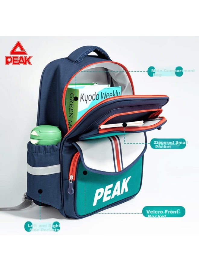 Peak Kids Sports Pink Backpack - Image 3