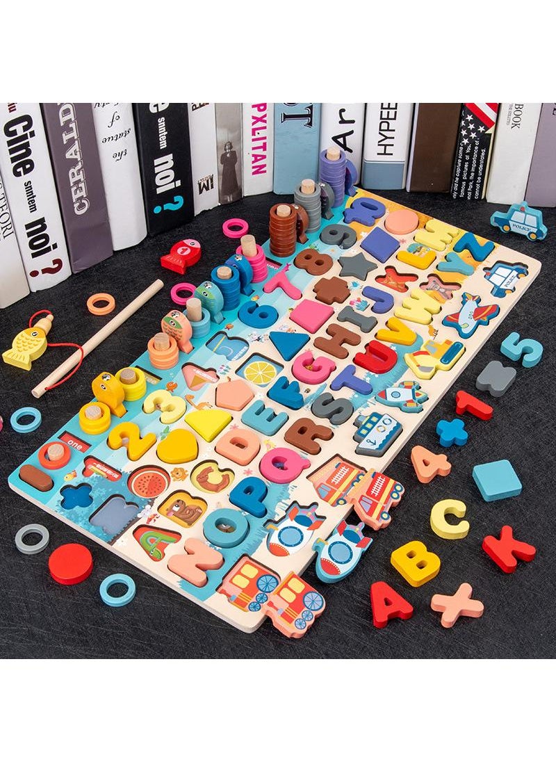 Y&D Letter And Number Development Fishing Toy  - Image 2