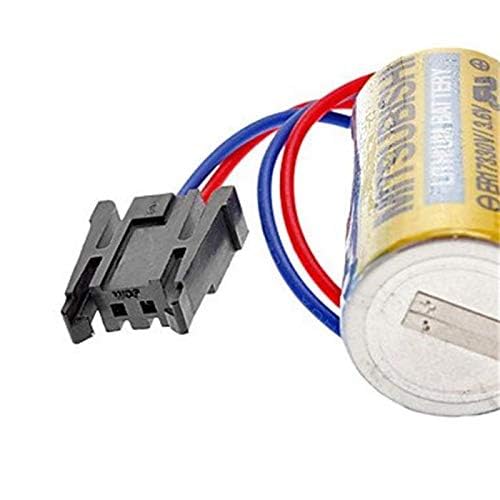 AT بطارية صناعية ليثيوم ميتسوبيشي A6BAT ER17330V 3.6V 2000mAh مع قابس - Image 5