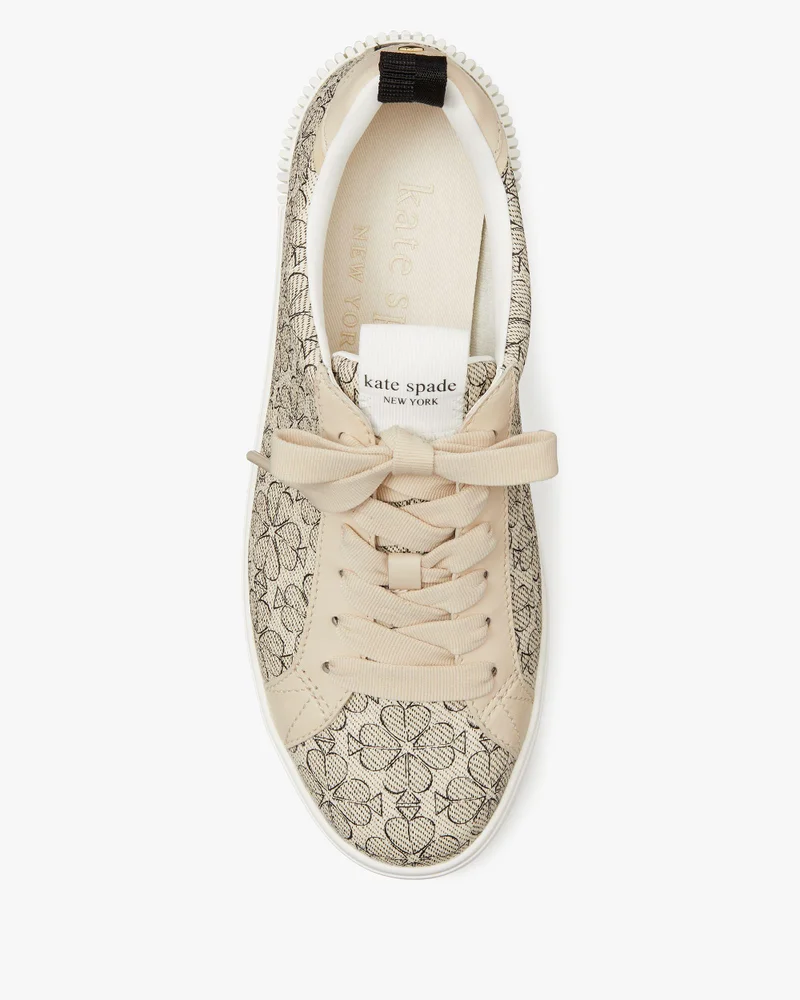 Kate Spade Spade Flower Sneakers
