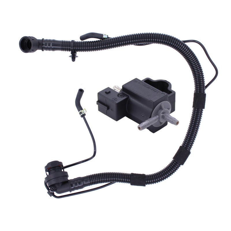 MOTOKU PCV Positive Crankcase Ventilation Tube Hose Pipe and Intercooler Boost Solenoid Control Valve Actuator for Buick Encore 20132021 for Trax Sonic 20122020 Cruze 20112019 - Image 2