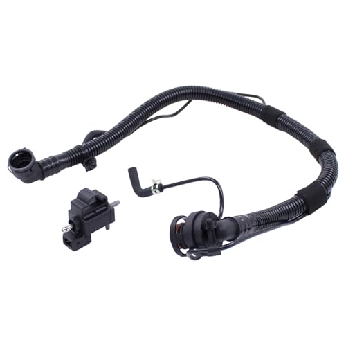 MOTOKU PCV Positive Crankcase Ventilation Tube Hose Pipe and Intercooler Boost Solenoid Control Valve Actuator for Buick Encore 20132021 for Trax Sonic 20122020 Cruze 20112019 - Image 3